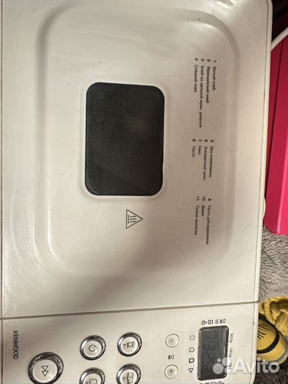 Хлебопечка