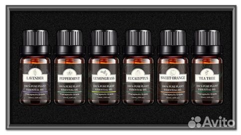 Подарочный набор аромамасел (Essentiai Oil Set)