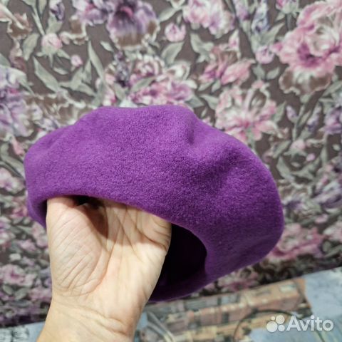 Берет женский шерсть