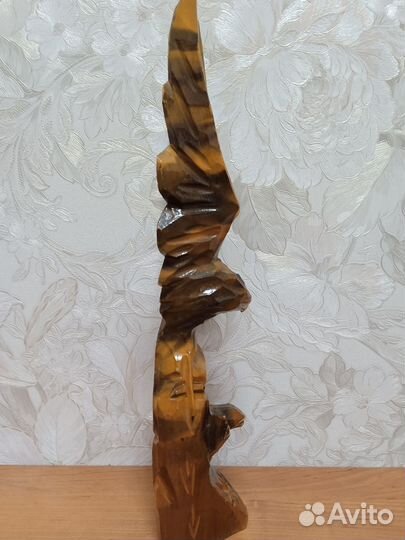 Деревянный декор. Орёл