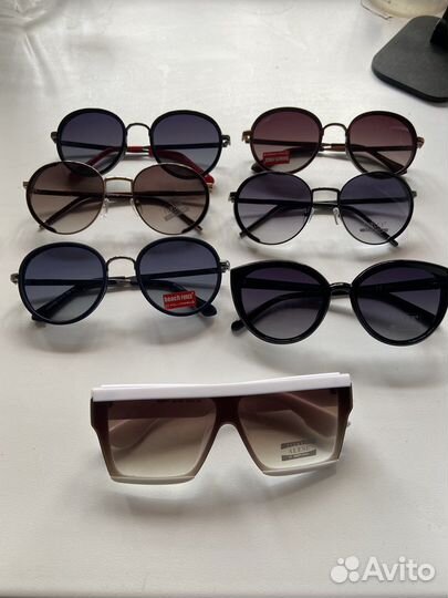 Солнцезащитные очки женские новые