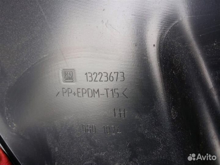 Накладка консоли Opel Astra H TwinTop 2004-2014