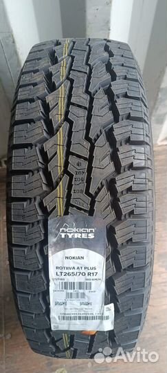 Nokian Tyres Rotiiva AT 265/70 R17