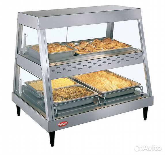 Витрина тепловая Hatco grhdh-2PD с увлажнением