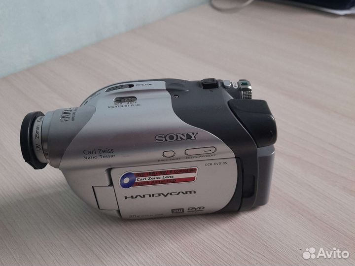 Видеокамера sony