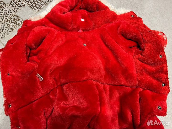 Зимний комбинезон для собак мелких пород