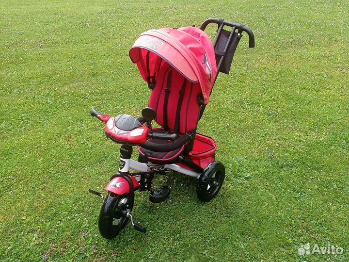 Детский трехколесный велосипед lexus trike