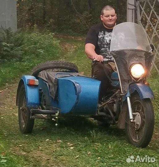 Мотоцикл Урал с коляской