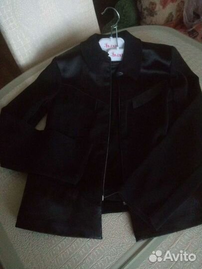 Школьный Костюм (пиджак, юбка)