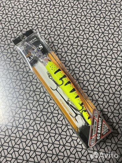 Воблеры 5шт German Bandit 120мм