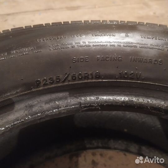 Goodyear Eagle RS-A 235/60 R18