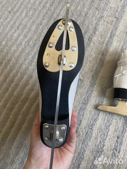 Коньки фигурные детские