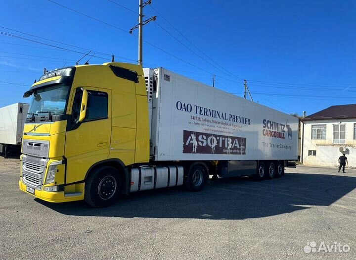 Перевозка коммерческих грузов