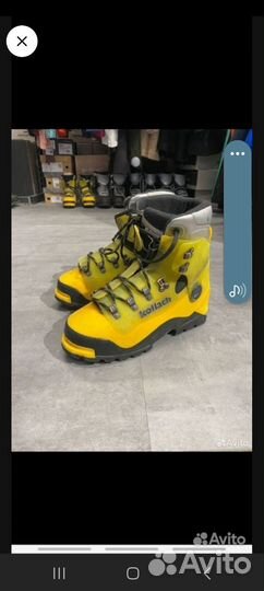 Двойные альпинистские ботинки. Koflach, размеры 40