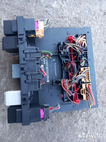 Volkswagen tiguan блок бортовое сети