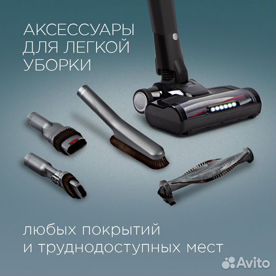 Вертикальный беспроводной пылесос Redmond RV-UR375