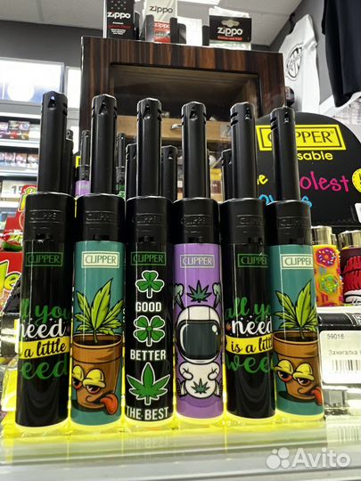 Clipper Tube оригинал Клиппер зажигалка с дизайном