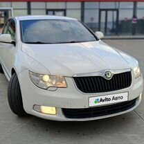 Skoda Superb 1.8 AMT, 2008, 170 000 км