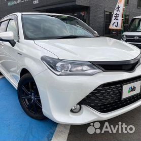 Toyota Corolla Fielder 1.5 CVT, 2017, 50 000 км