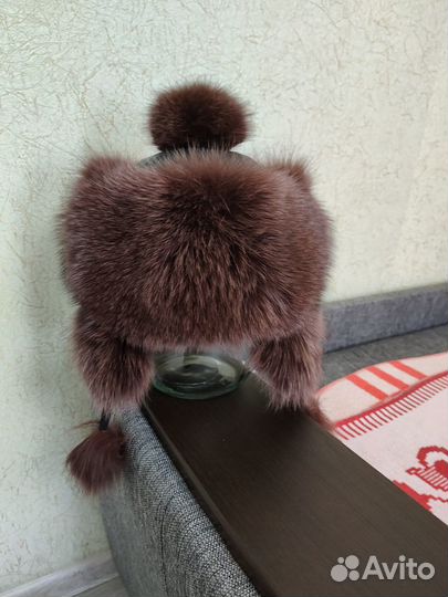 Шапка зимняя женская