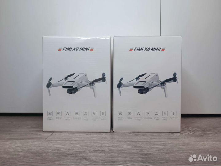 Новые Квадрокоптеры Xiaomi fimi X8 Mini V2
