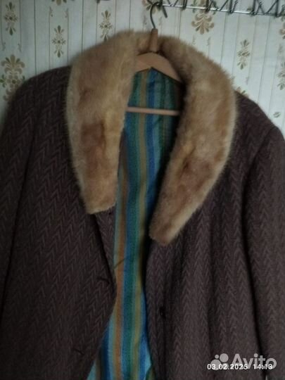 Пальто женское зимнее 58