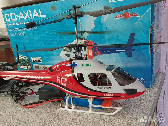 Вертолет на радиоуправлении