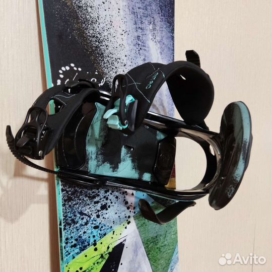 Сноуборд, nitro fate, крепления nitro lynx