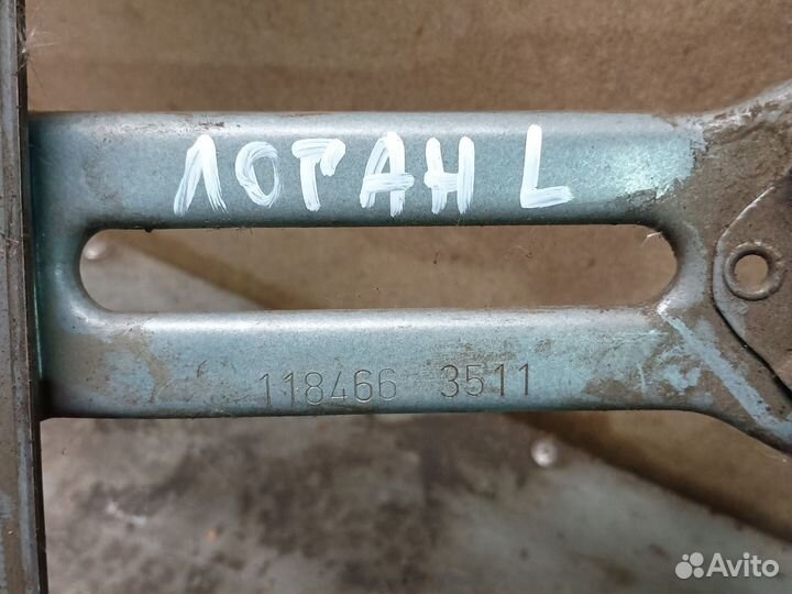 Стеклоподъёмник задний левый Renault Logan