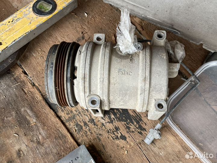 Джили мк кросс компрессор