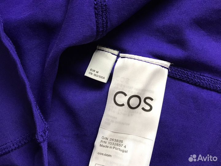 Лонгслив водолазка cos l/xl