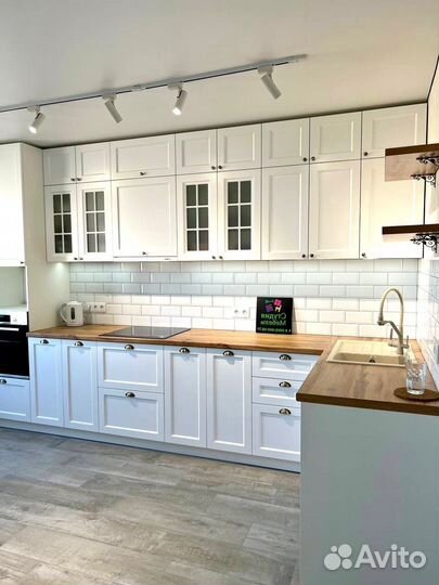 Цена за всю кухню эмаль ars 8718