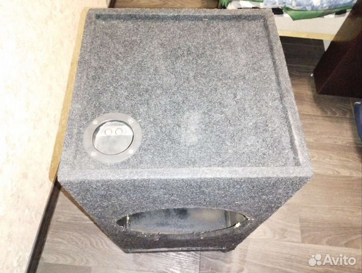 Короб для сабвуфера 15