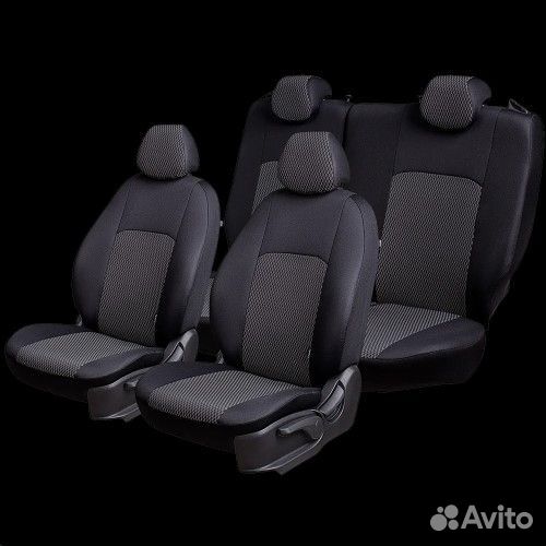 Чехлы на сиденье Renault Duster 01.2010-2014г, Nis