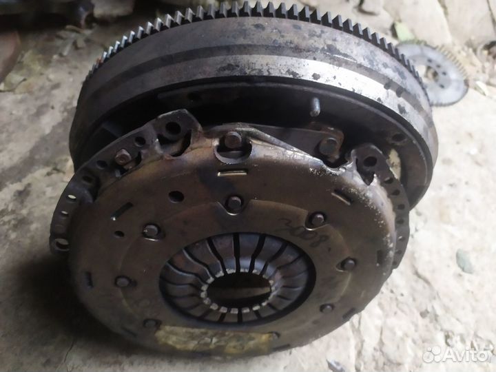 Peugeot 3008 диск сцепление корзина 1.6 турбо МКПП