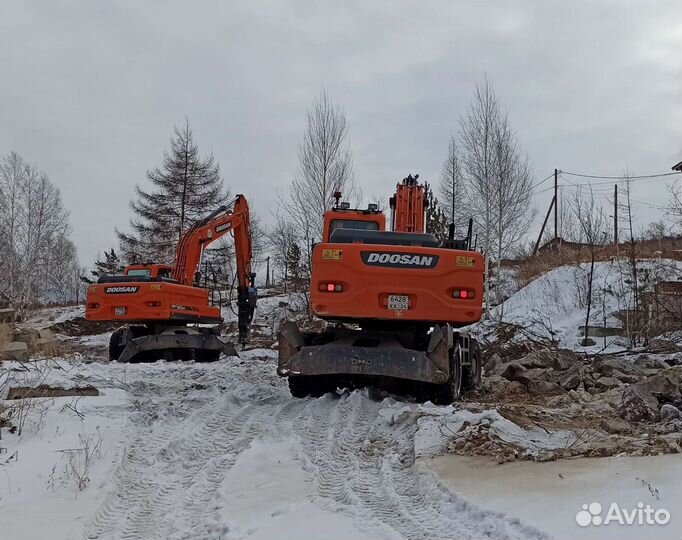 Услуги экскаватора собственник