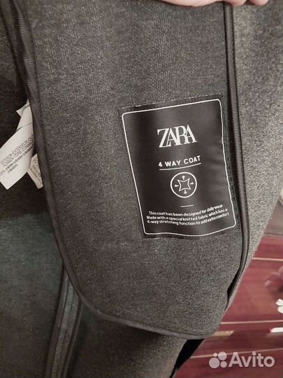 Продается мужское пальто zara