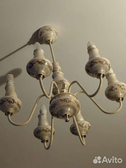 Люстра СССР