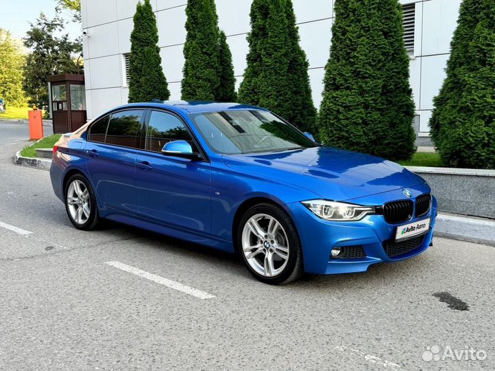 BMW 3 серия 2.0 AT, 2018, 84 000 км