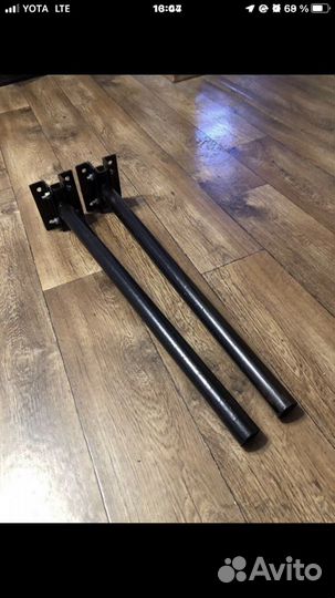 Брусья настенные складные