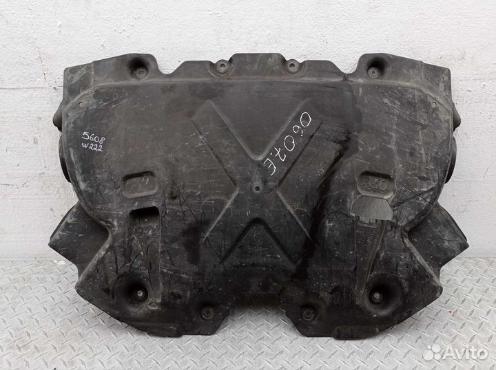 Б/У Защита двигателя 2225200123, mercedes-benz