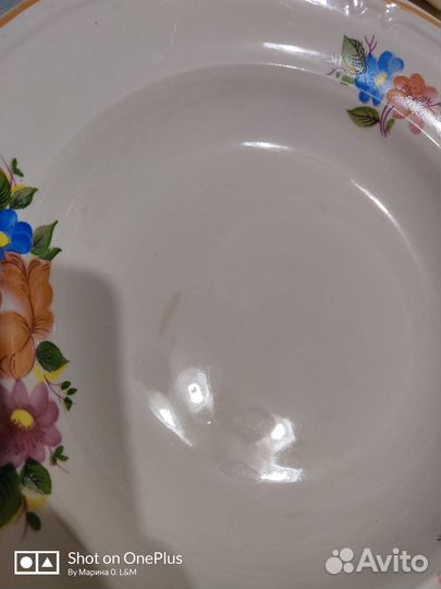 Столовый сервиз СССР зик