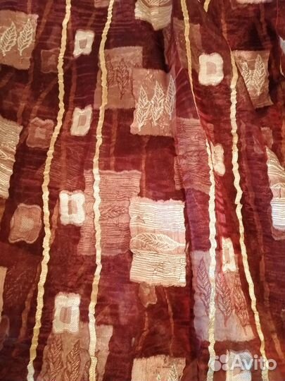 Шторы органза (Турция) с ламбрикеном