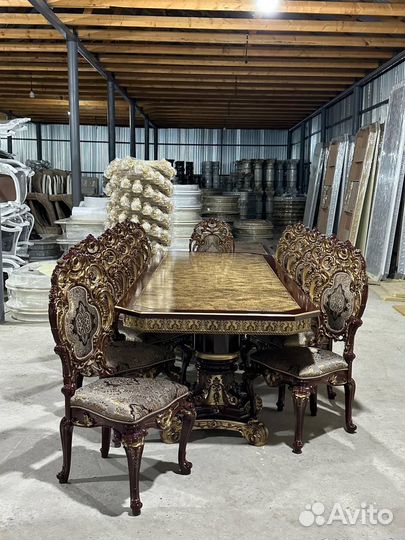 Стол и стулья кухонные/Оплата при получении