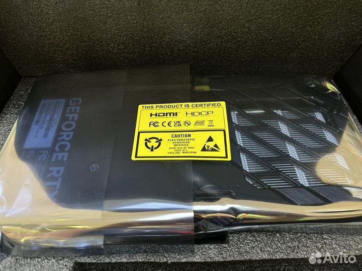Видеокарта Gainward GeForce RTX 4060