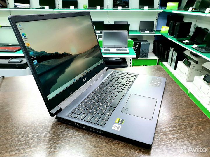 Игровой Acer уникальный долгоиграющий