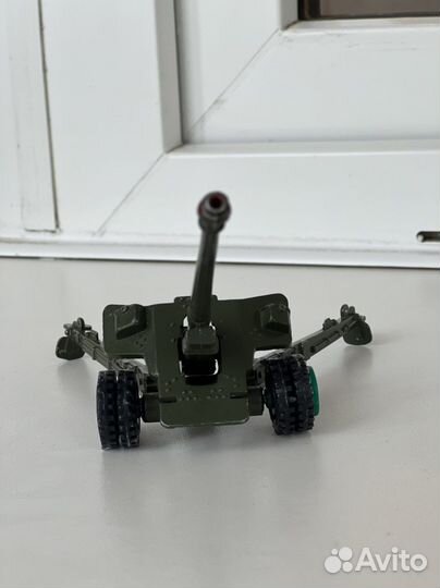 Модель пушки СССР