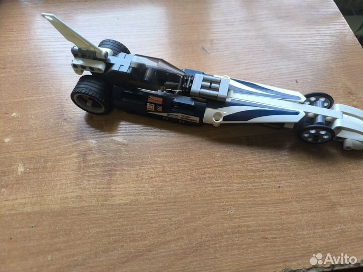 Машинка из лего