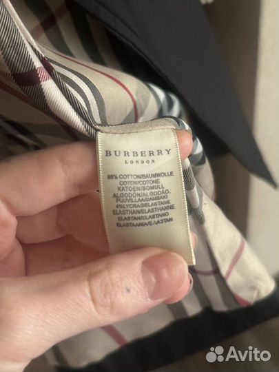 Плащ тренч женский burberry