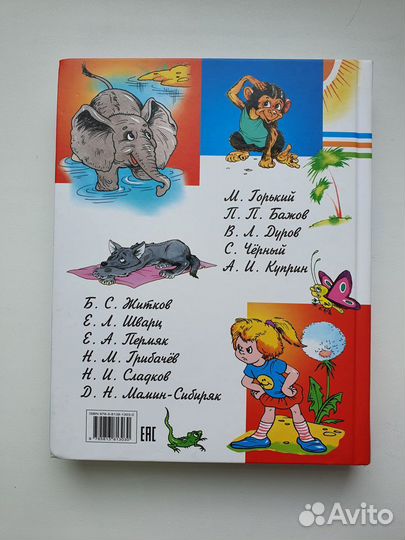 Книга Домашнее чтение.Сказки и рассказы для детей